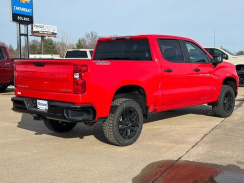 New 2026 Chevrolet Silverado 1500 Custom Trail Boss image 3