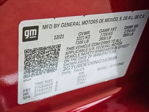 Used 2022 GMC Sierra 1500 SLT image 25