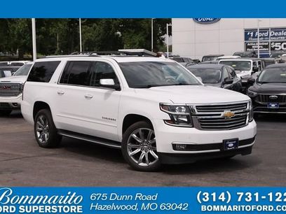 Used 2016 Chevrolet Suburban LTZ