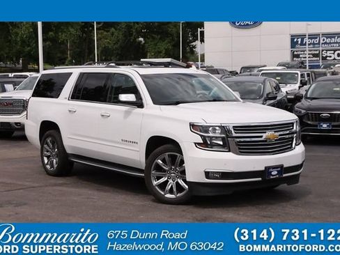 Used 2016 Chevrolet Suburban LTZ AWD/4WD image 1