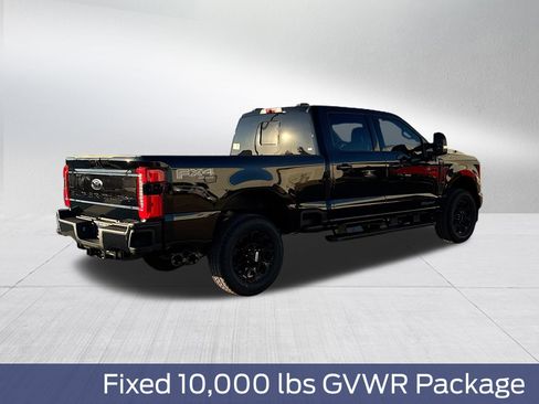New 2026 Ford F250 Lariat w/ Black Appearance Package image 7