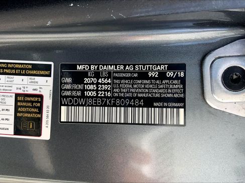 Used 2019 Mercedes-Benz C 300 4MATIC Coupe image 36