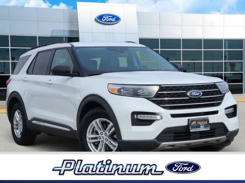 Used 2023 Ford Explorer XLT w/ Equipment Group 202A image 1