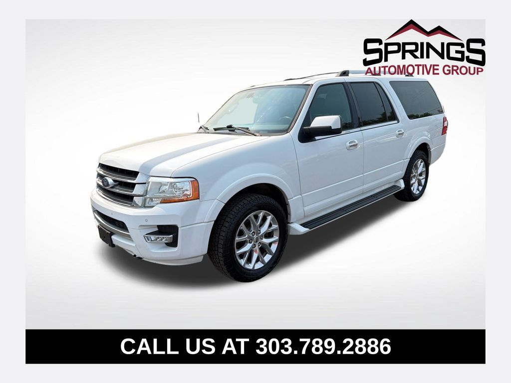 Used 2017 Ford Expedition EL Limited AWD/4WD 360° Tour