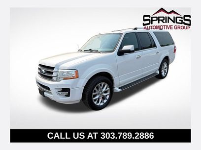 Used 2017 Ford Expedition EL Limited