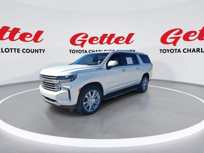 Used 2021 Chevrolet Suburban High Country