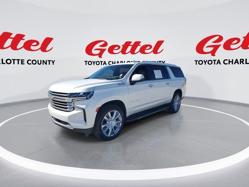 Used 2021 Chevrolet Suburban High Country image 4