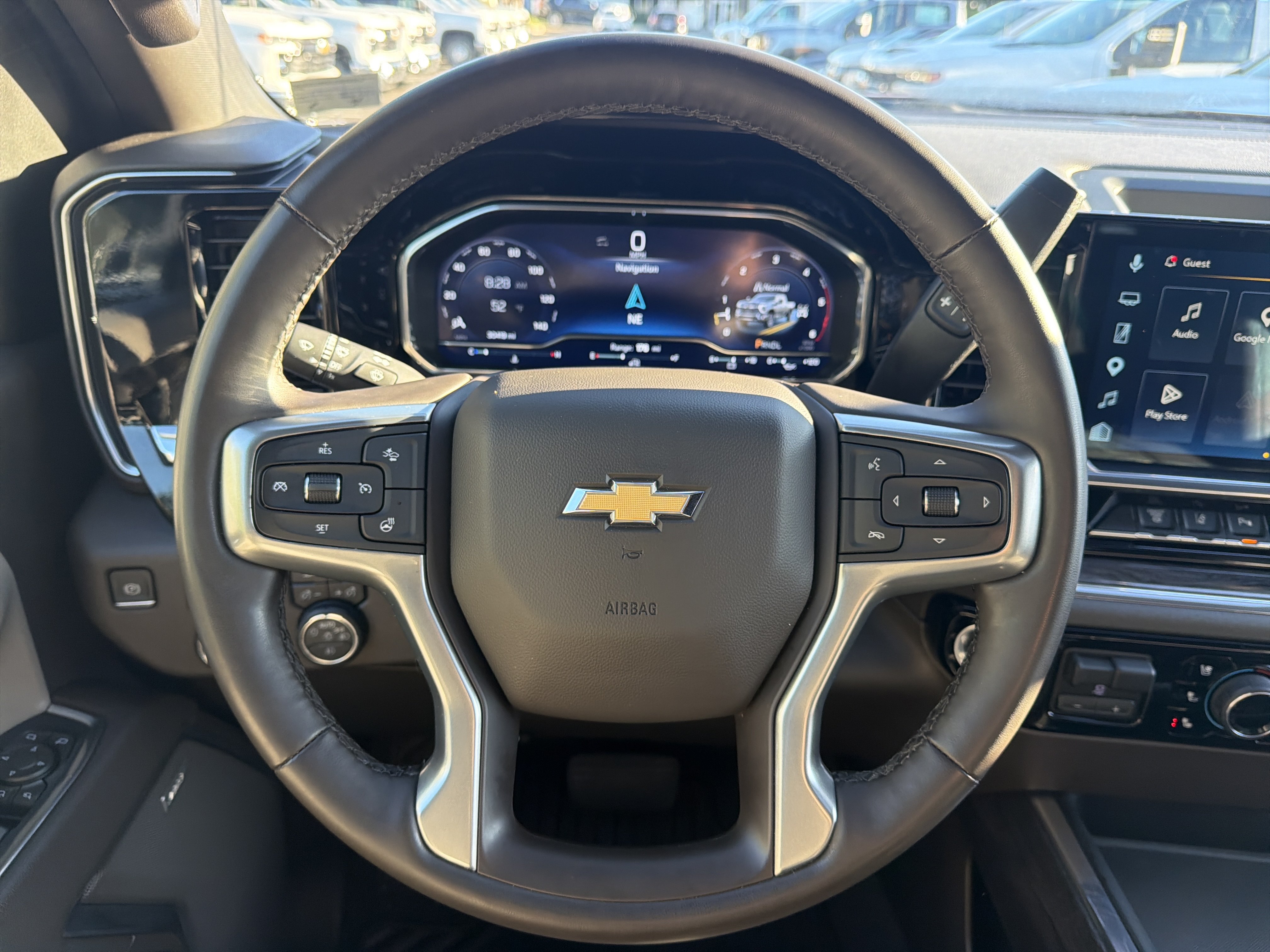 Used 2024 Chevrolet Silverado 2500 LTZ w/ LTZ Plus Package AWD/4WD image 18