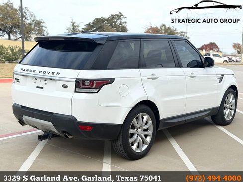 Used 2015 Land Rover Range Rover Sport HSE image 4