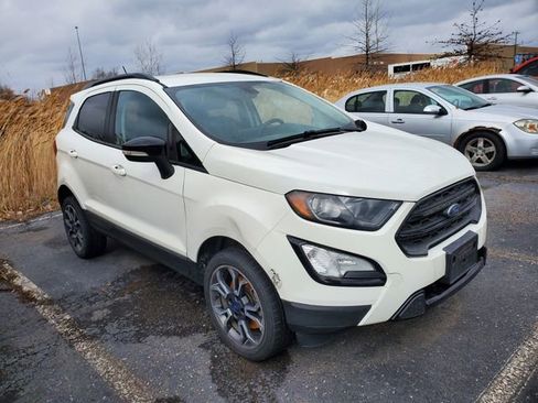 Used 2020 Ford EcoSport SES image 1