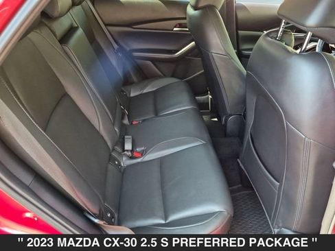 Certified 2023 MAZDA CX-30 AWD 2.5 S w/ Preferred Package image 33