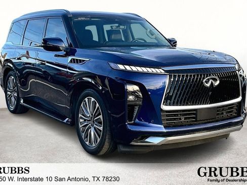 Certified 2025 INFINITI QX80 Luxe image 1