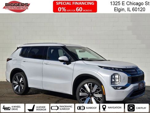 New 2025 Mitsubishi Outlander SEL image 1