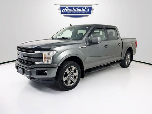 Used 2020 Ford F150 Lariat w/ Equipment Group 502A Luxury AWD/4WD image 3