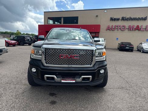 Used 2015 GMC Sierra 1500 Denali w/ Driver Alert Package AWD/4WD image 7