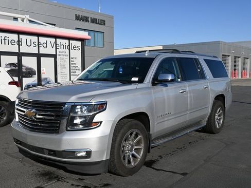 Used 2015 Chevrolet Suburban LTZ w/ Max Trailering Package image 4