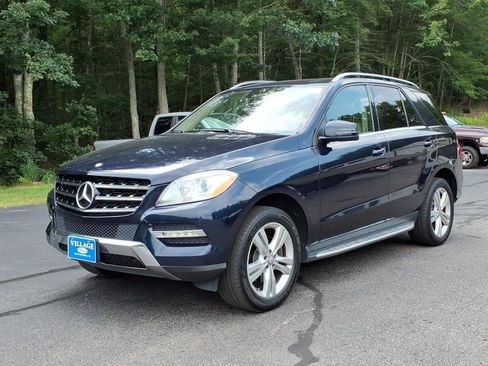 Used 2014 Mercedes-Benz ML 350 4MATIC image 2