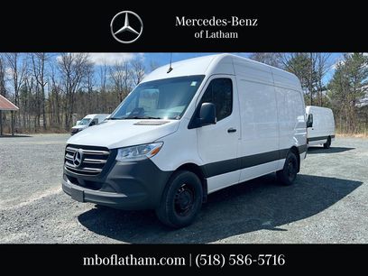 New 2025 Mercedes-Benz Sprinter 2500