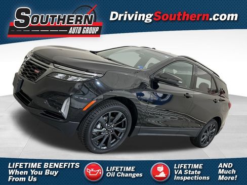 Used 2023 Chevrolet Equinox RS w/ RS Leather Package AWD/4WD image 1