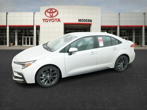 New 2026 Toyota Corolla SE image 8