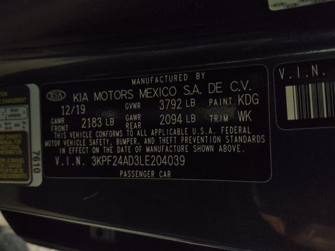 Used 2020 Kia Forte LXS FWD image 33