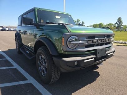 Certified 2022 Ford Bronco Big Bend