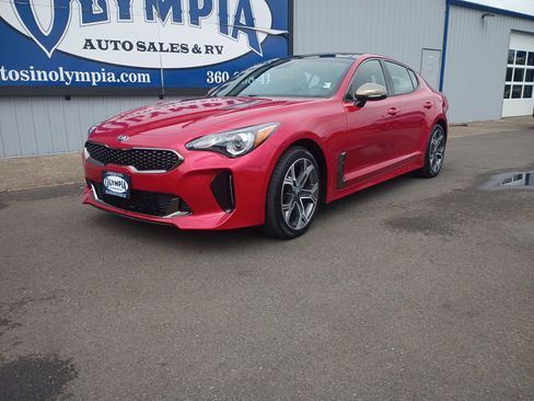 Used 2021 Kia Stinger GT-Line w/ Sun & Sound Package AWD/4WD image 5