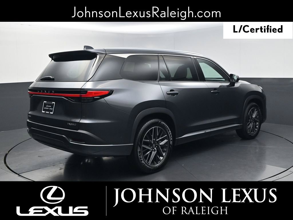 Certified 2026 Lexus TX 350 FWD w/ Technology Package image 9