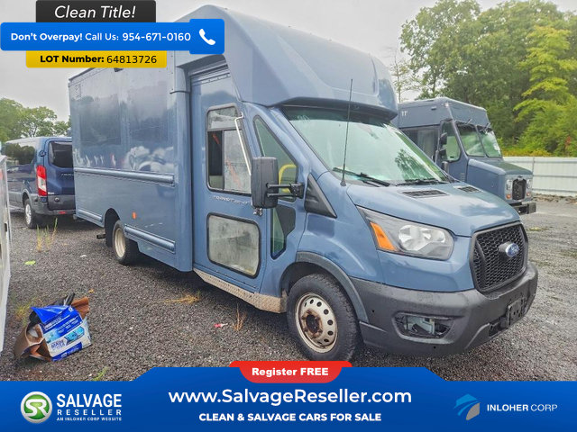 Used 2021 Ford Transit 350 DRW RWD image 5