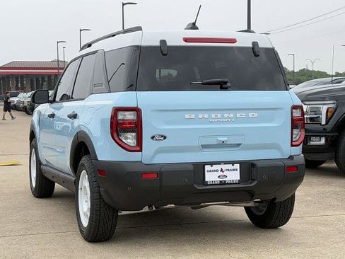 New 2026 Ford Bronco Sport Heritage AWD/4WD image 3