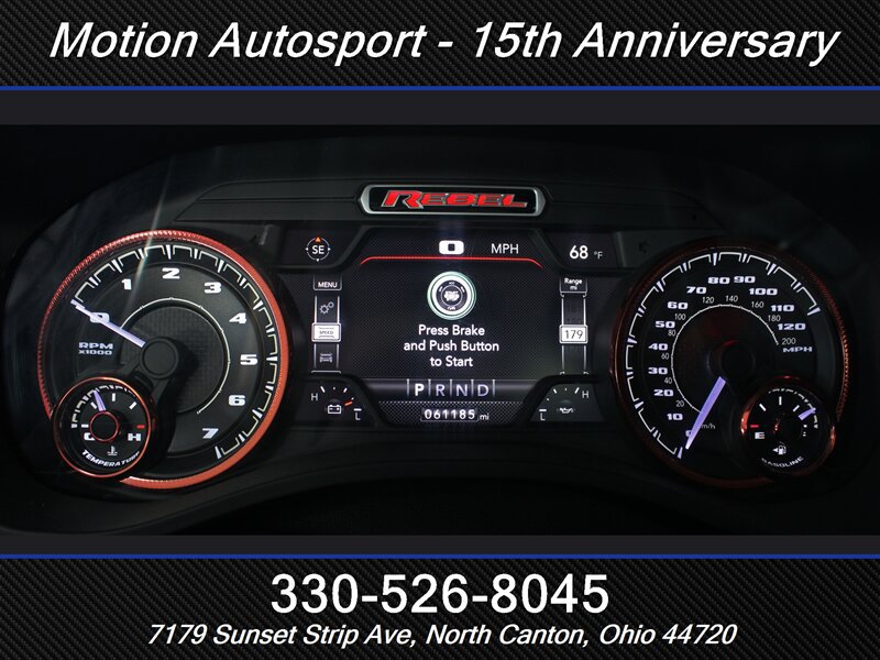 Used 2021 RAM 1500 Rebel w/ Level 2 Equipment Group AWD/4WD image 16