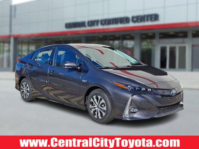 Used 2020 Toyota Prius Prime Limited