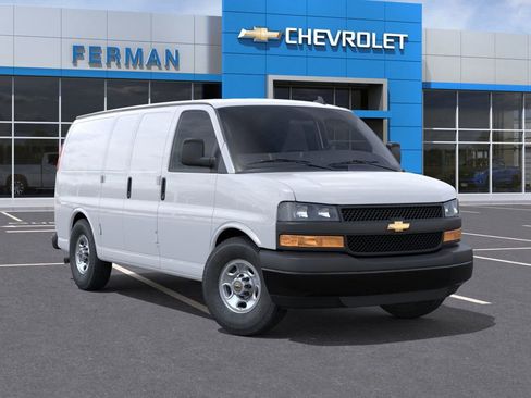 New 2025 Chevrolet Express 2500 Work Van w/ Driver Convenience Package image 8