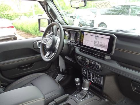 Used 2024 Jeep Wrangler Sahara w/ Safety Group image 3