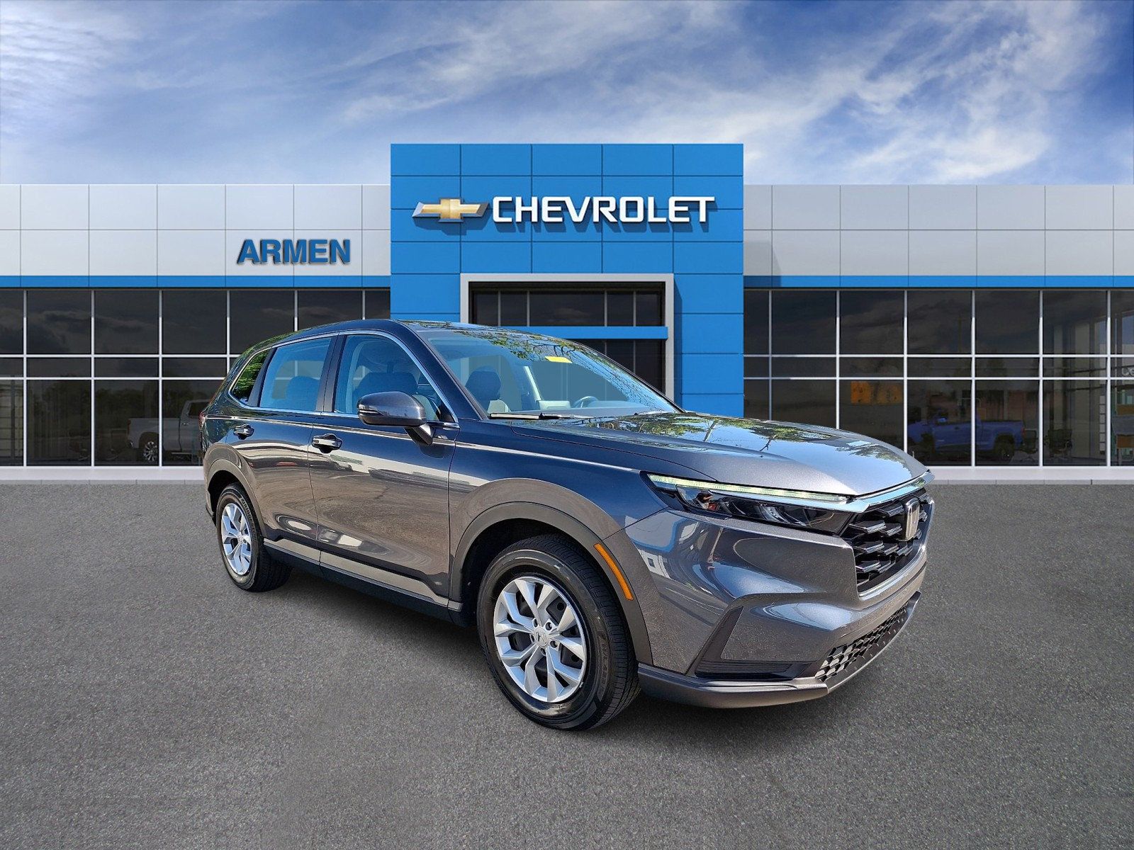 Used 2024 Honda CR-V LX image 4