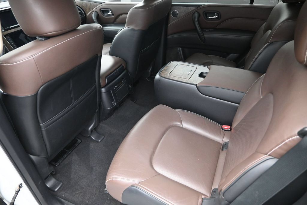 Used 2021 INFINITI QX80 Premium Select w/ Cargo Package AWD/4WD image 24