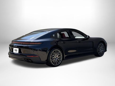 Used 2024 Porsche Panamera 4 AWD/4WD image 3