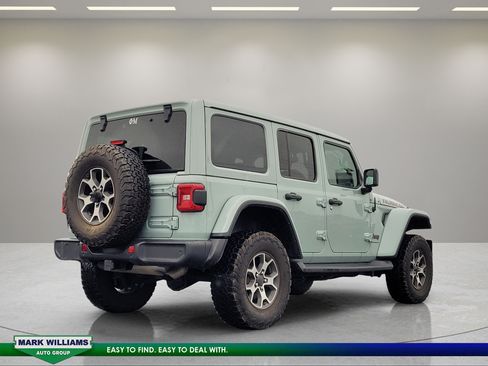 Used 2023 Jeep Wrangler Unlimited Rubicon w/ LED Lighting Group AWD/4WD image 4