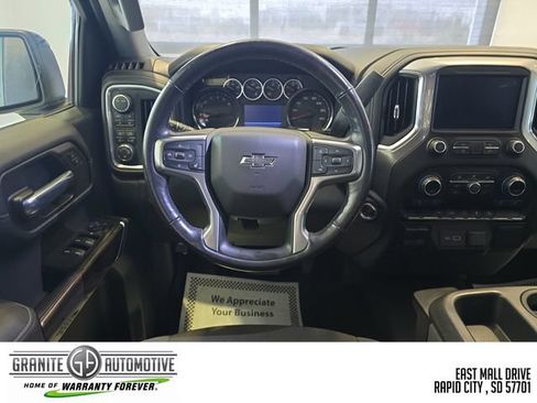 Used 2020 Chevrolet Silverado 1500 RST w/ All-Star Edition AWD/4WD image 13
