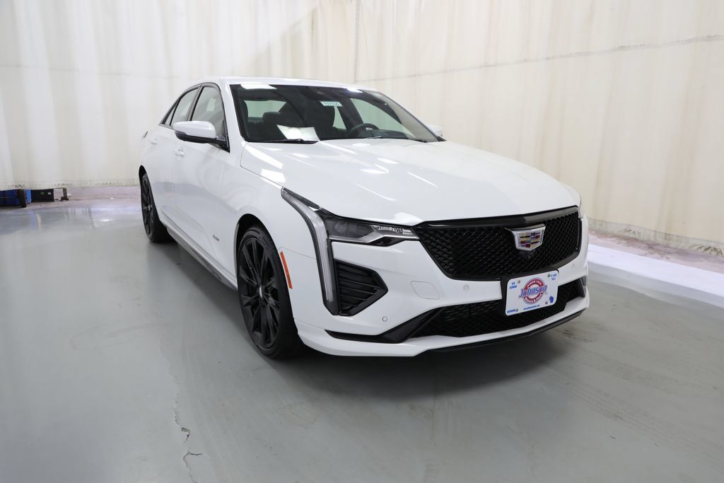 Used 2025 Cadillac CT4 V w/ Super Cruise Package AWD/4WD image 5