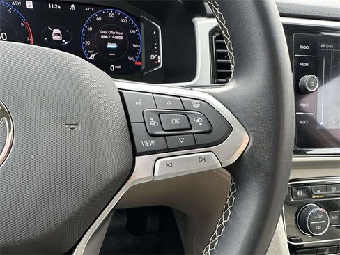 Used 2021 Volkswagen Atlas SEL image 14