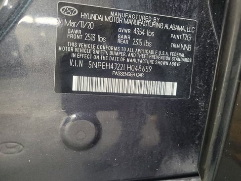 Used 2020 Hyundai Sonata Limited w/ Preferred Accessory Package image 33