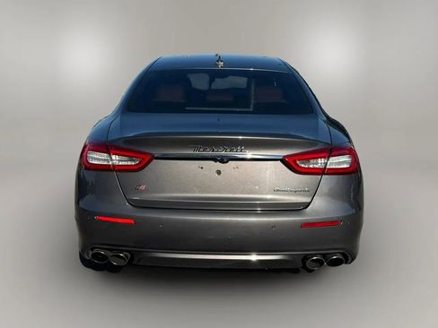Used 2017 Maserati Quattroporte S GranLusso Q4 AWD/4WD image 10