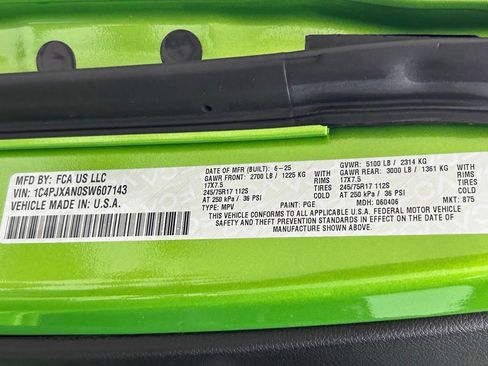 New 2025 Jeep Wrangler Sport image 25