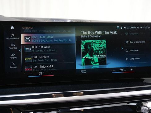 Used 2023 BMW X7 M60i w/ Executive Package image 56