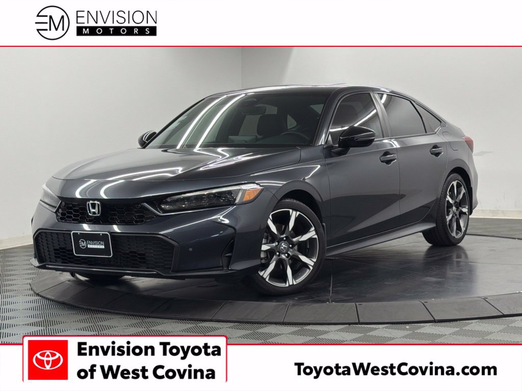 Used 2025 Honda Civic Sport 360° Tour