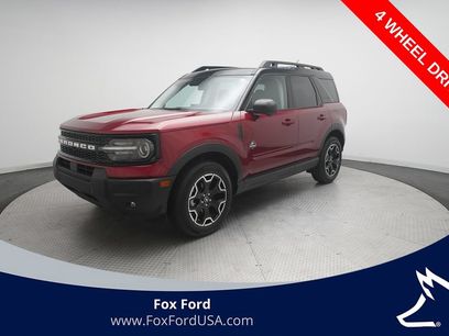 Used 2025 Ford Bronco Sport Outer Banks w/ Outer Banks Tech Package+