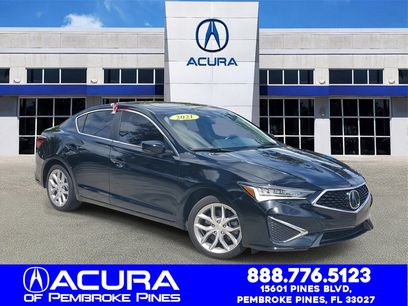 Certified 2021 Acura ILX