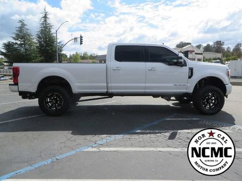Used 2019 Ford F350 Platinum w/ Platinum Ultimate Package AWD/4WD image 6
