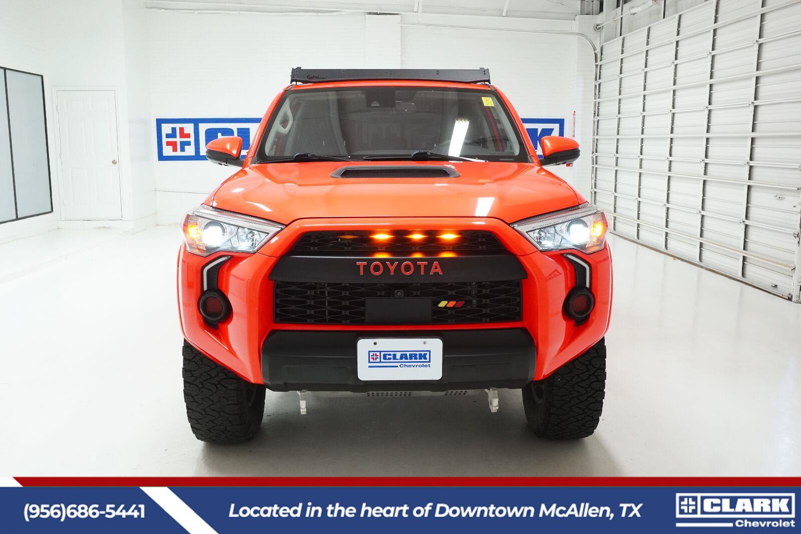 Used 2023 Toyota 4Runner TRD Pro AWD/4WD image 2